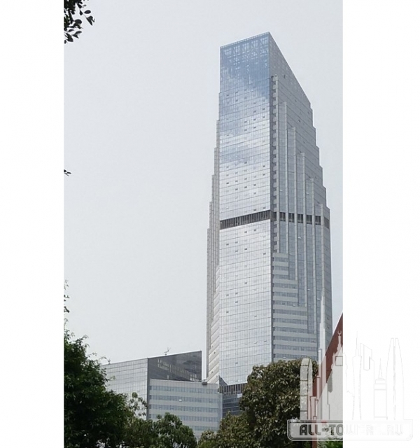 China International Center - Tower B (Китайский международный центр - Башня Б)