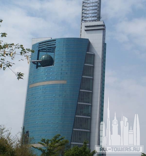 shenzhen special zone press tower