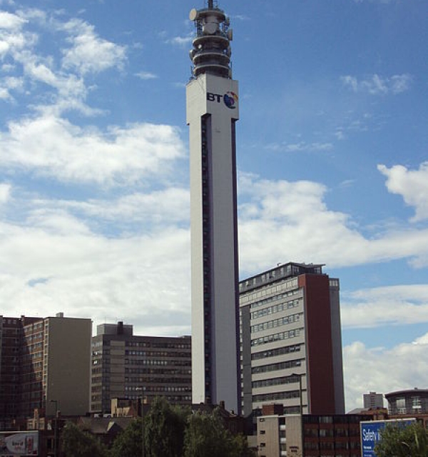 british telecom tower