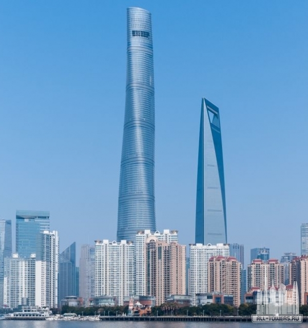 shanghai tower (шанхайская башня)