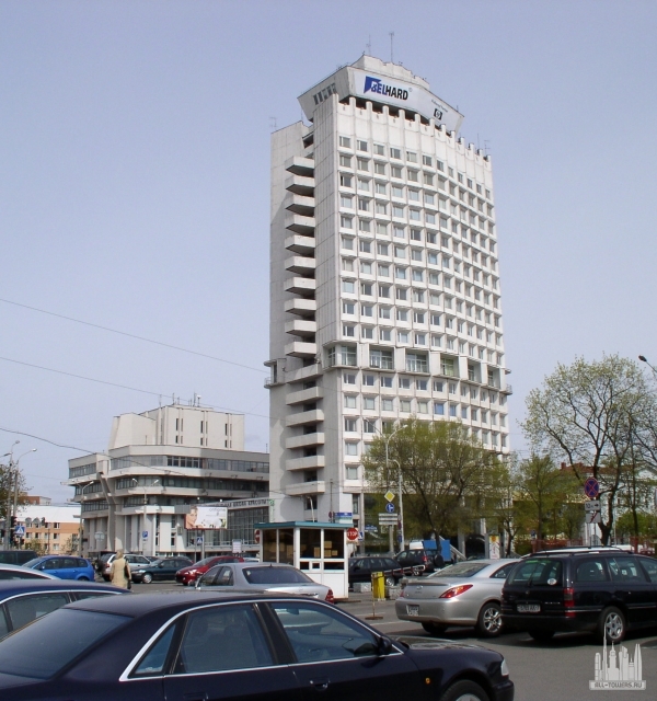 Здание Белбыттехпроект / Belbyttechproject Building