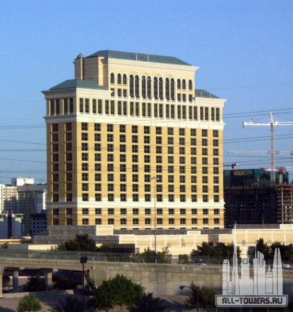 bellagio spa tower