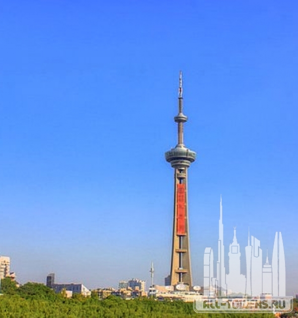 jiangsu nanjing tv tower