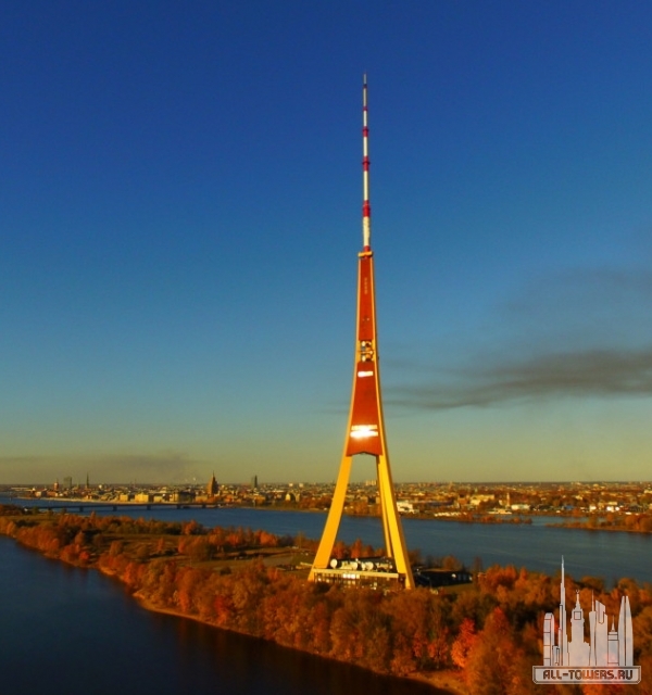 riga radio & tv tower