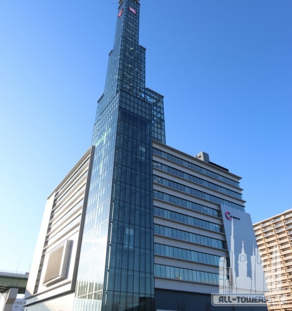 Chukyo TV Broadcasting new Headquarters