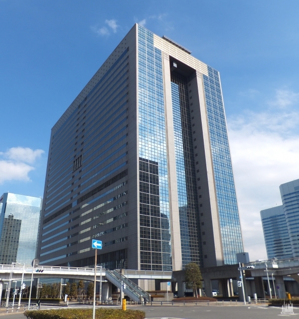 NTT Makuhari Building