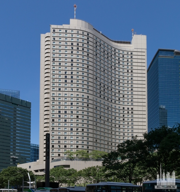 Shinjuku Kokusai Building - Hilton Tokyo