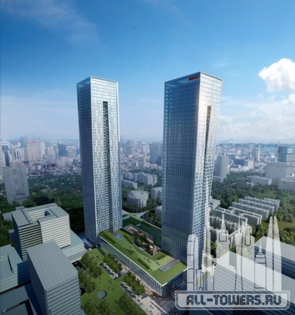 Shenzhen Bay Ecocity B-Tech Tower 1