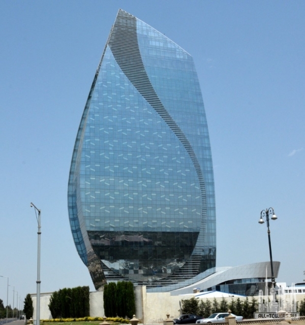 Башня Азерсу / Azersu Tower