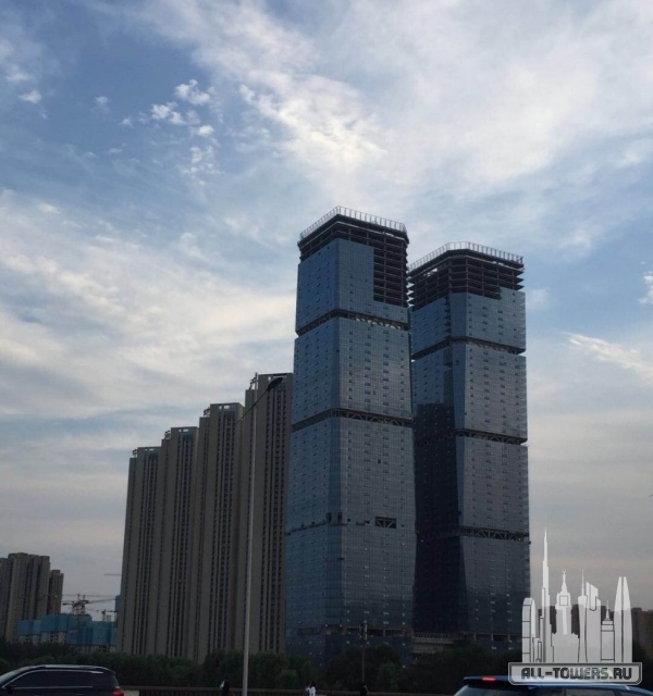 Taiyuan Sea La Cite Towers