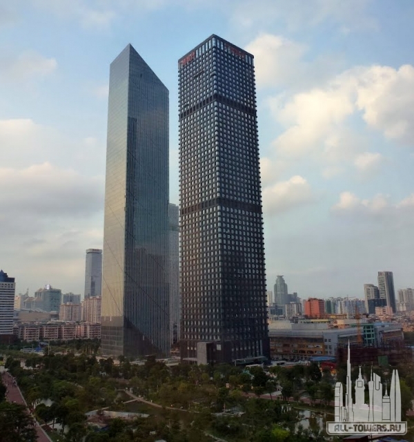 bank of guangzhou tower (гуанчжоуский банк)