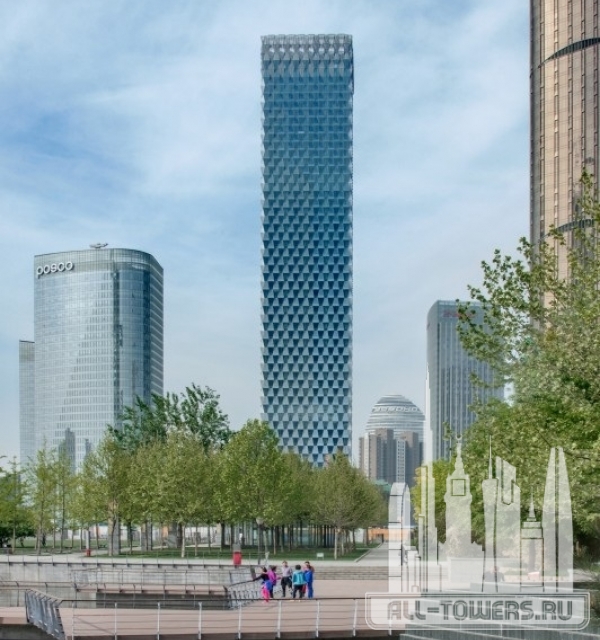 beijing greenland center landmark tower