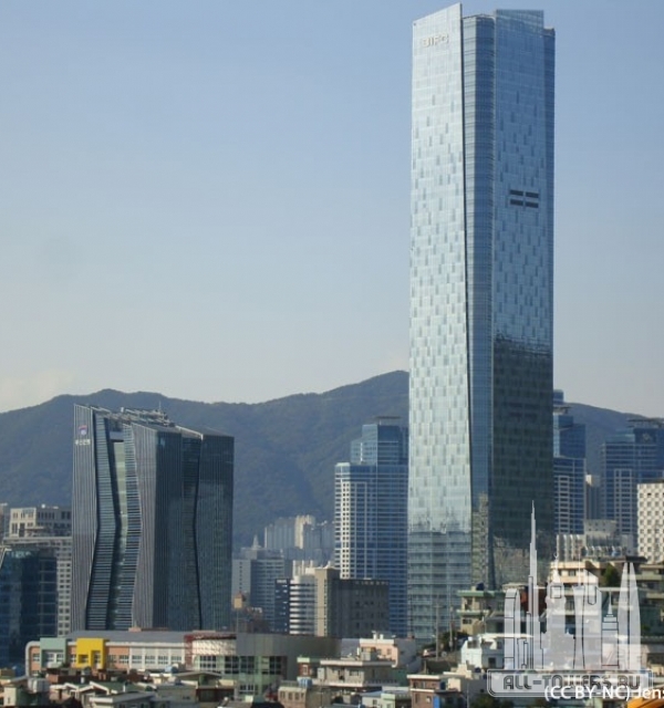 busan international finance center - the landmark tower (пусанский международный финансовый центр)