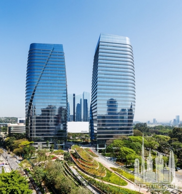 Sao Paulo Corporate Tower A, B