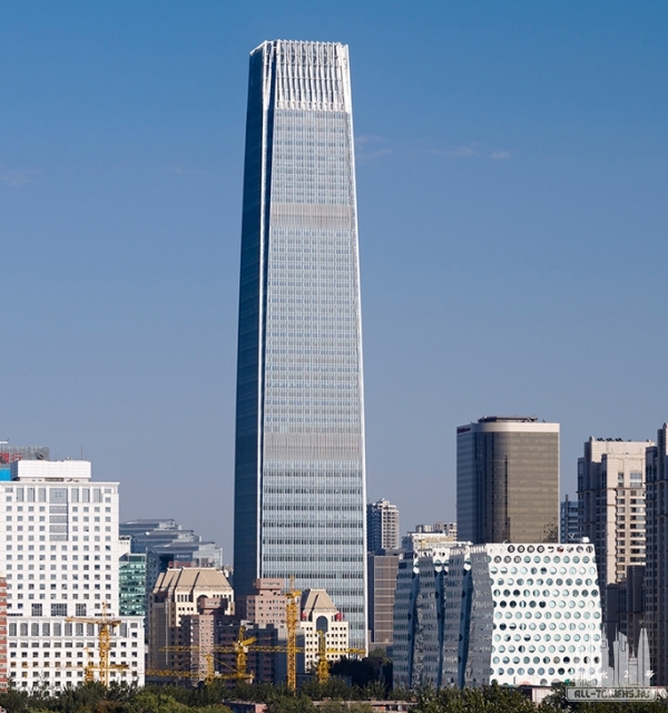 china world trade center tower 3 (китайская международная торговая башня 3 )