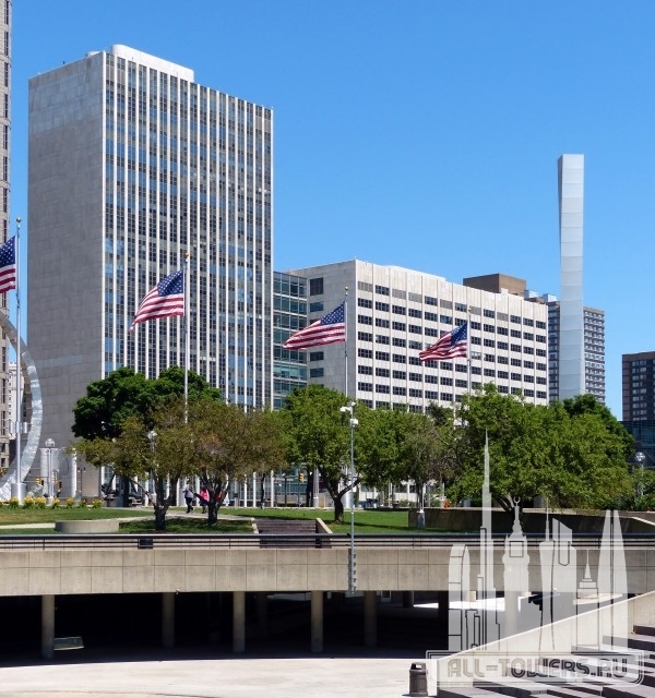 coleman a. young municipal building