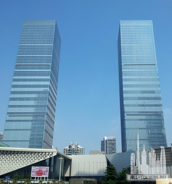 Cross Strait Exchange Center Phase 2 Tower A