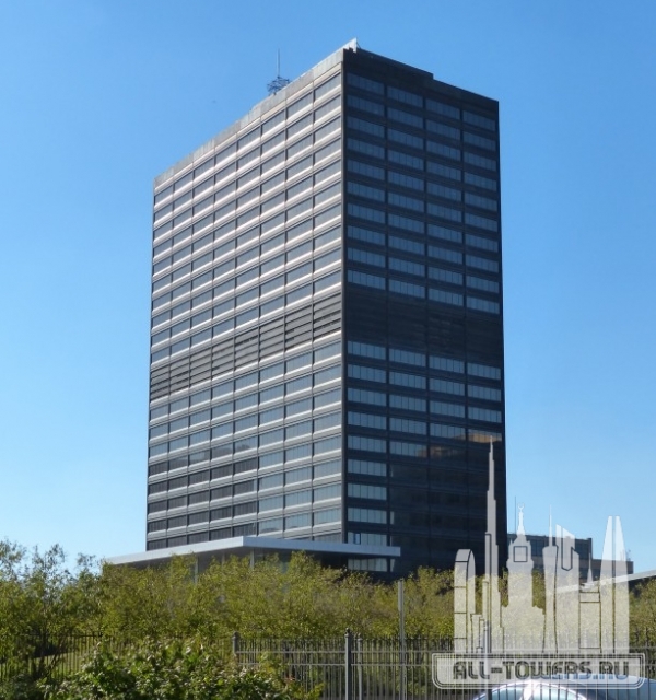 dte energy plaza building