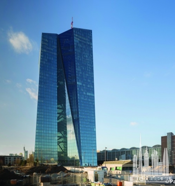 штаб-квартира европейского центрального банка (european central bank headquarters)