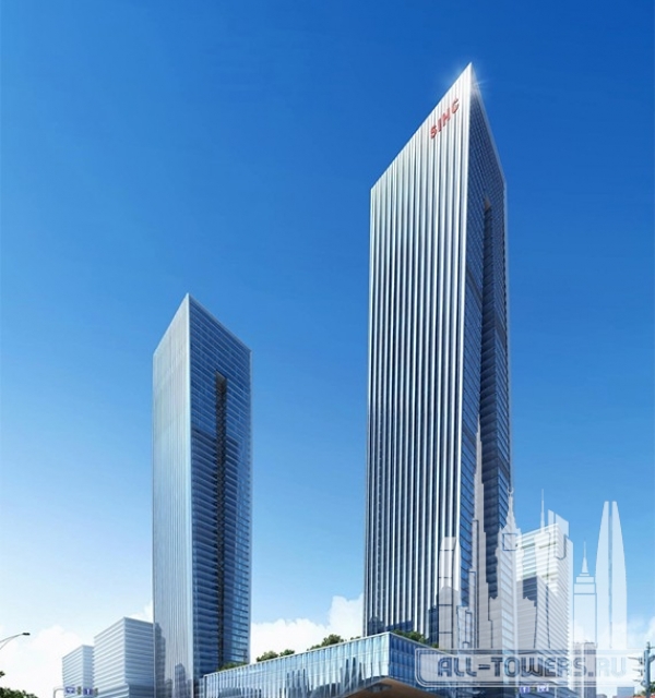 Shenzhen Bay Ecocity B-Tech Tower 2