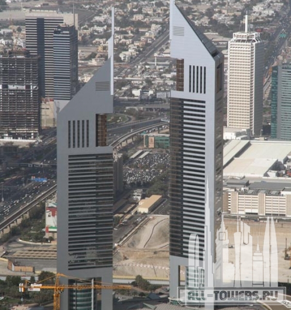 emirates tower one (эмиратская башня 1)