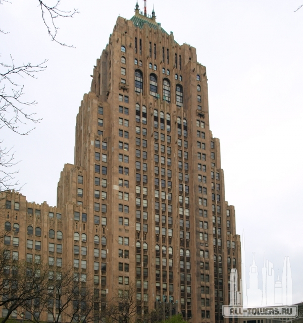 fisher building