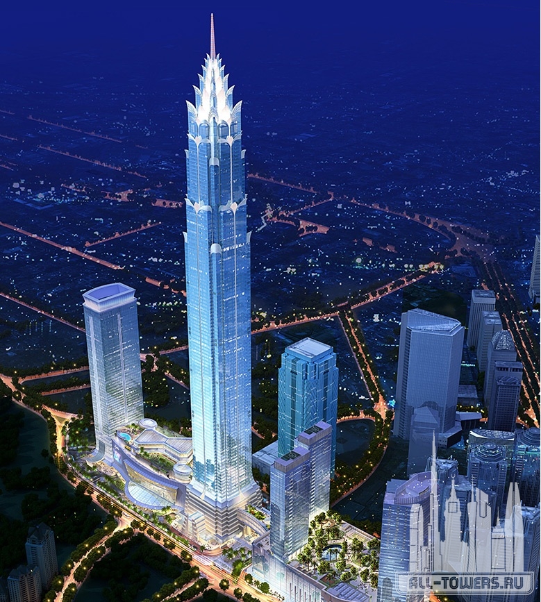 Signature Tower  Jakarta   638    