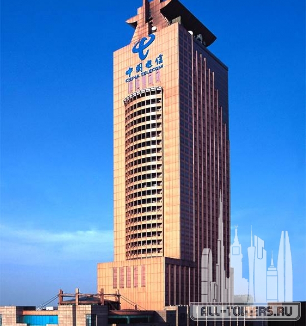 Changsha No.2 Telecom Hinge Building