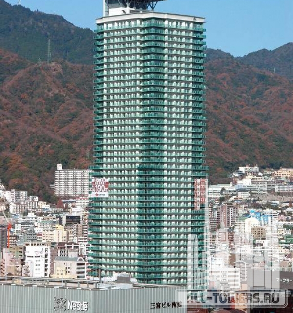 Kobe Sannomiya Tower Mansion Project