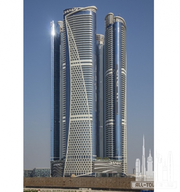 DAMAC Towers by Paramount Complex