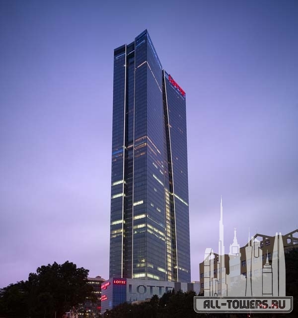 lotte center (башня лотте центр)