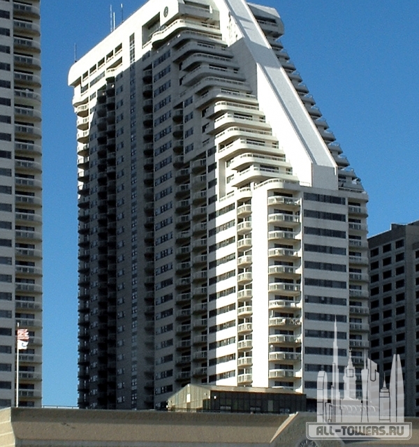 ocean club condominiums east tower
