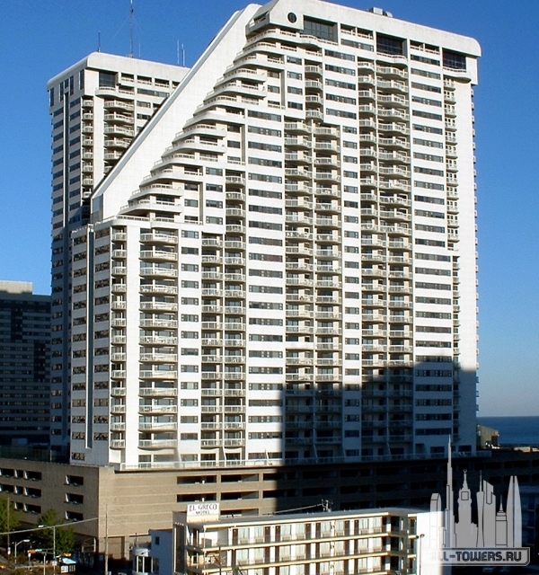 ocean club condominiums west tower