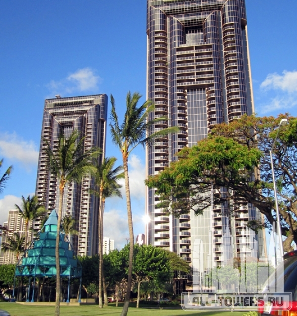 one waterfront tower - makai