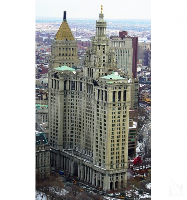 Manhattan Municipal Building (Муниципальное здание Манхэттена)