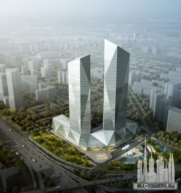 Beijing Sihuiqiao Intelligent Grid Exchange Centre West Tower