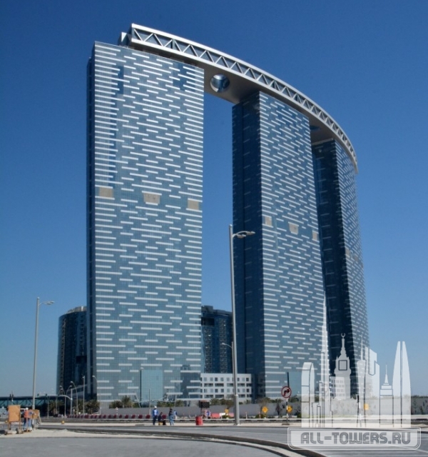 the gate residential tower 1