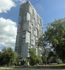 Здание на ул. Большая Черкизовская, 20 корпус 1