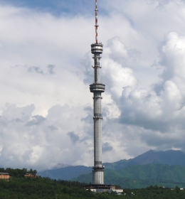 Алматинская телебашня / Alma-Ata Tower