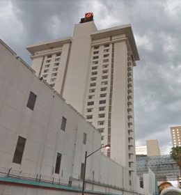 Binion's Gambling Hall and Hotel Tower