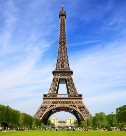Eiffel Tower (Эйфелева башня)