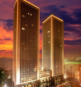Shanxi International Center Towers