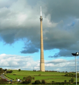 Emley Moor TV Tower