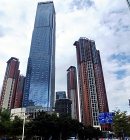 Jiuzhou International Tower (Международная башня Цзючжоу)