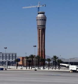 New McCarran Air Traffic Control Tower