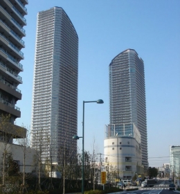 Park City Musashi-Kosugi Station Forest Tower