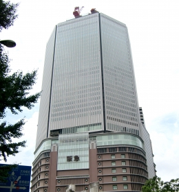 Umeda Hankyu Building Replacement Plan