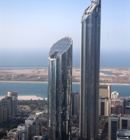 World Trade Center Abu Dhabi - The Offices (Башня Всемирный Торговый Центр Абу-Даби - Офис)