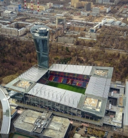 Башня стадиона ФК ЦСКА