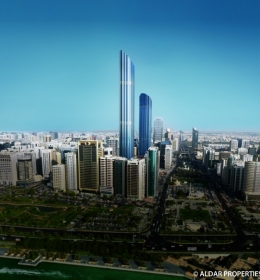 World Trade Center Abu Dhabi - The Residences (Башня Всемирный Торговый Центр Абу-Даби-Резиденции)